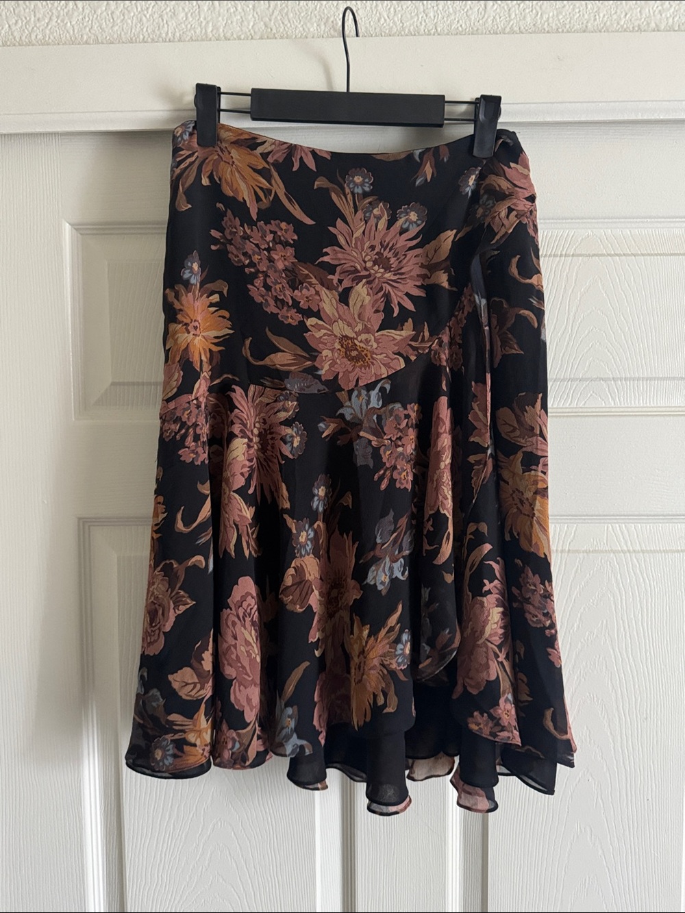 Lauren Ralph Lauren Silk Skirt